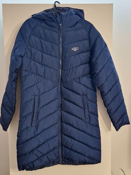 4F Kurtka zimowa dziewczęca 158