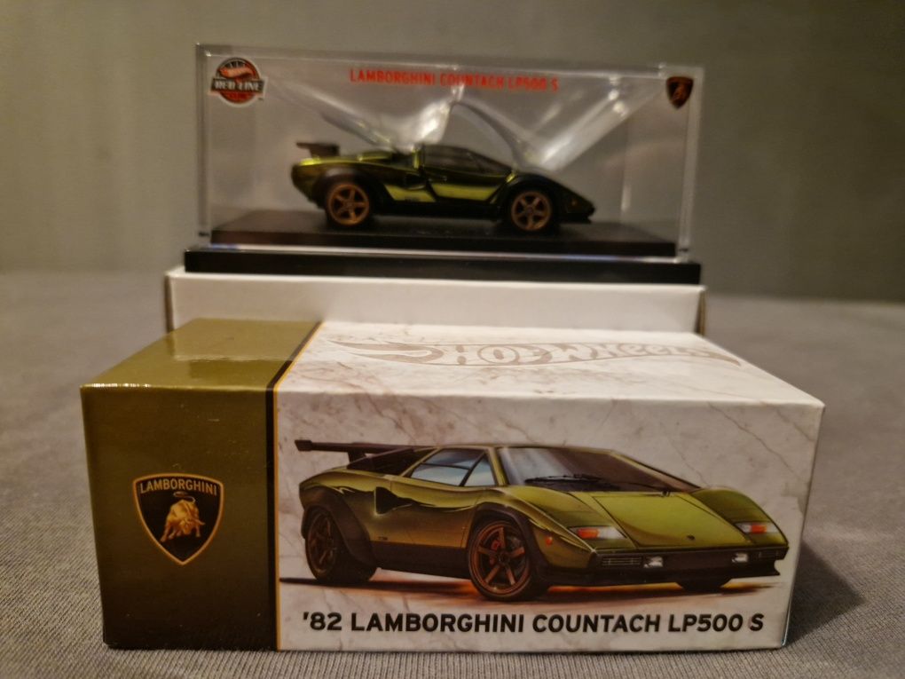 Hot Wheels RLC Lamborghini Countach