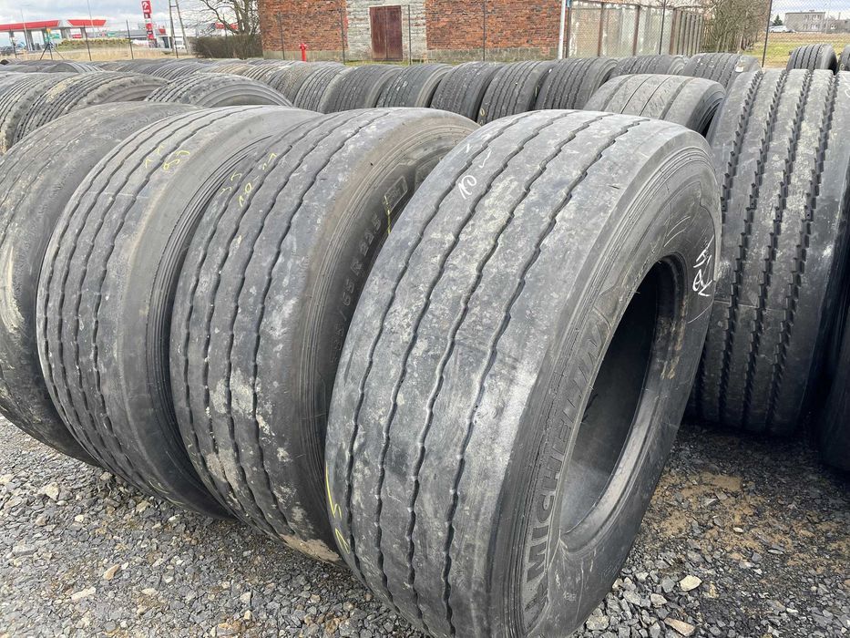 385/65R22.5 Opony MICHELIN XMULTI T 11mm Naczepa
