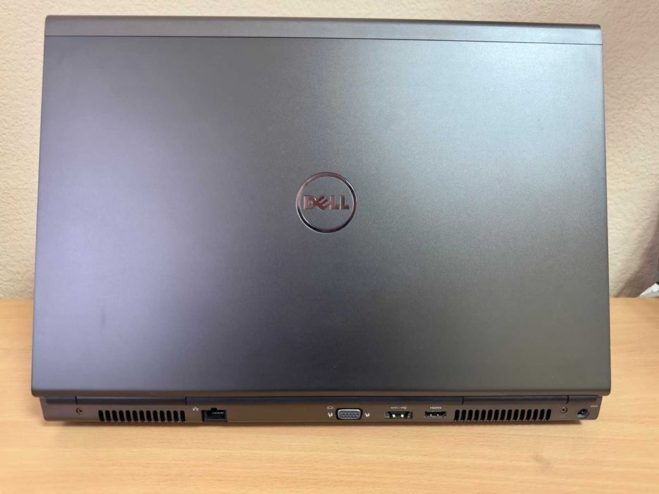 Для дому/роботи/ігор Dell M4800 15.6FHD/i7(4/8)/16GB/256SSD/K2100M 2GB