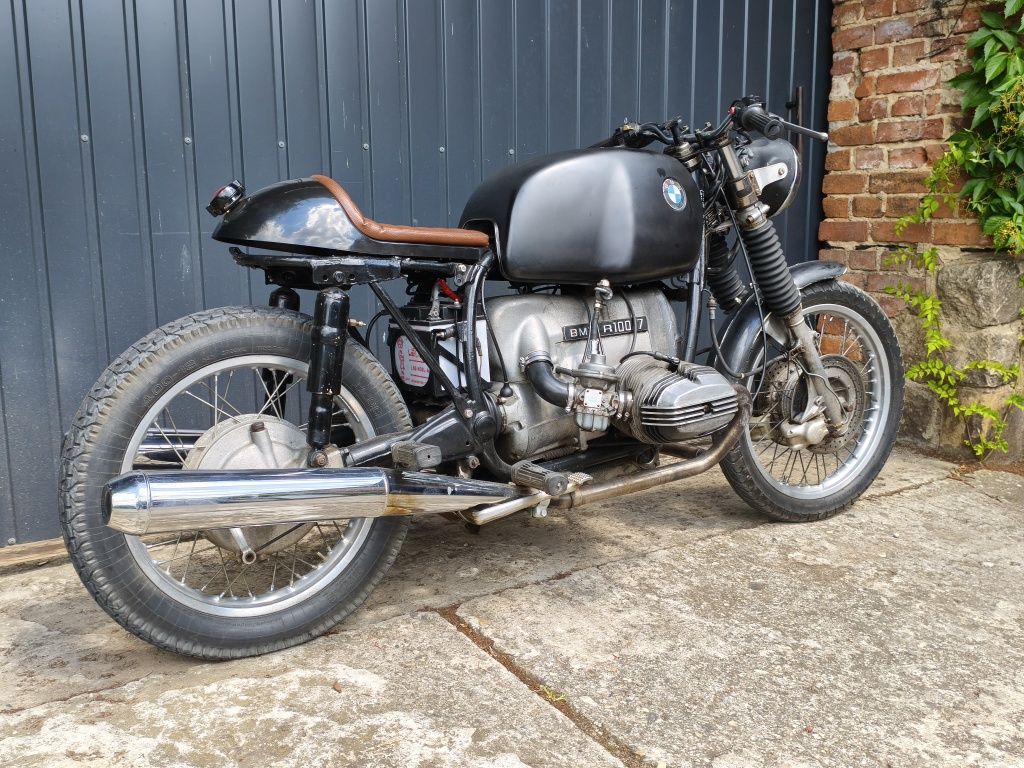 BMW r100 / R60 R75 R80 R90 R100 silnik Cafe Racer