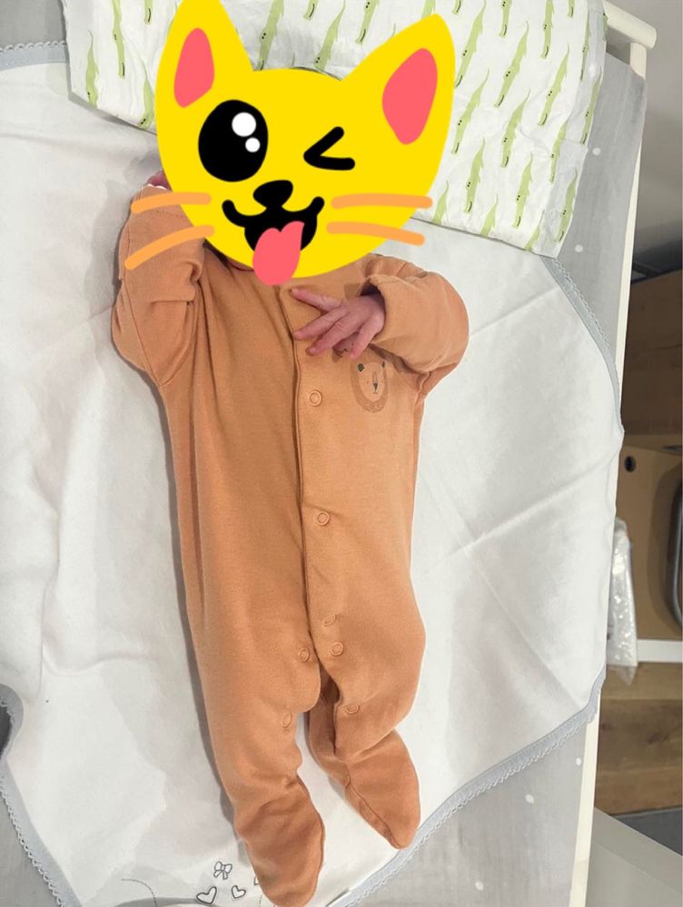 Conjunto Pijamas Primark bebé 0 meses