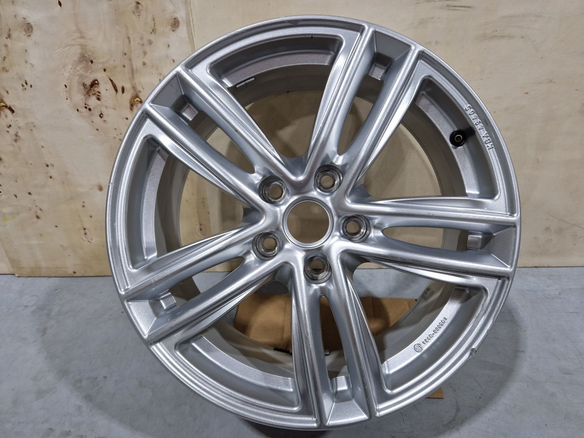 Alufelga Brock Alloy Nissan Renault Audi Bmw Opel 1szt 5x114,3 7Jx17