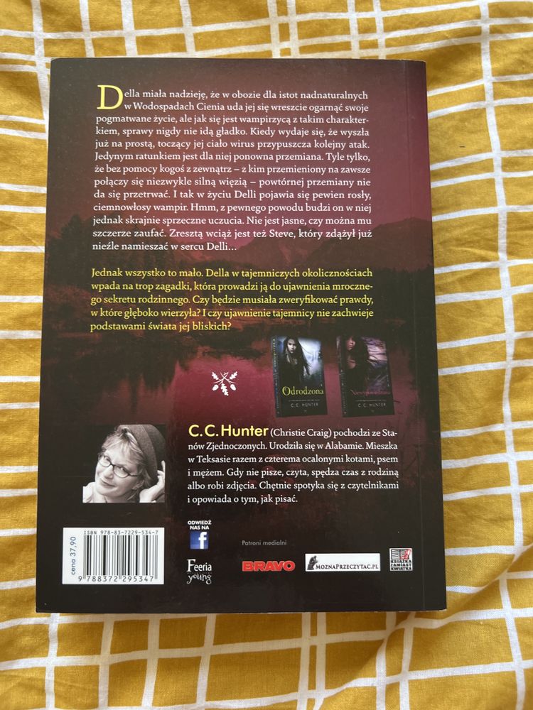 Książka Wieczna z serii Wodospady Cienia po zmroku