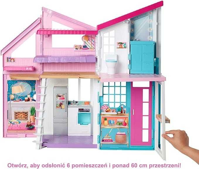 Barbie Domek Malibu dla lalek dla dzieci psi patrol *GRATIS*