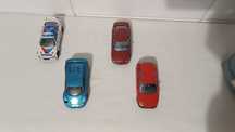 Lote 4 carros da Burago.