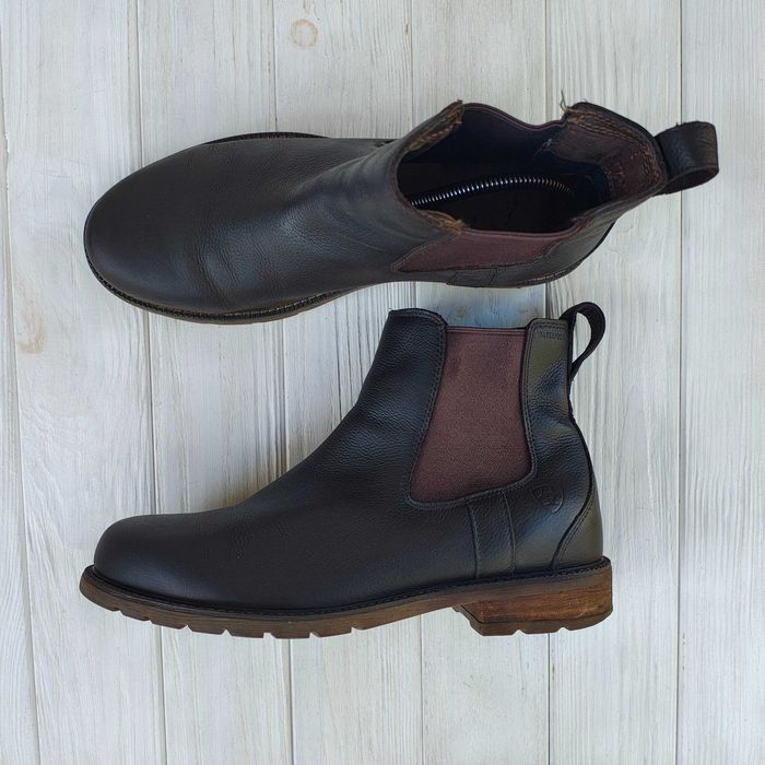 Черевики челсі Ariat шкіра США 42,5р непромкаючі черевики