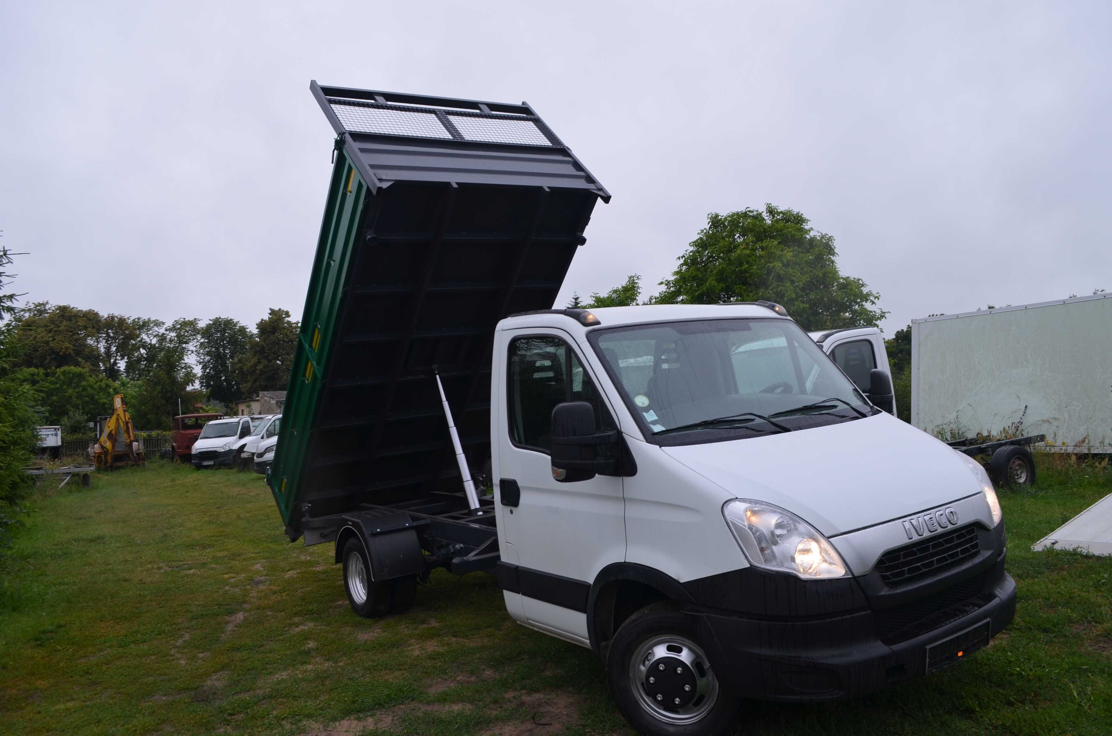 Iveco wywrotka! Do 3,5t.!Nowy wywrot-4m! Homologacja! Niski przebieg!