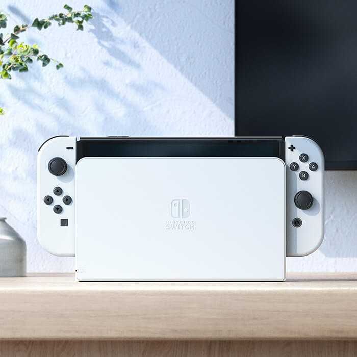 Nintendo Switch OLED biały