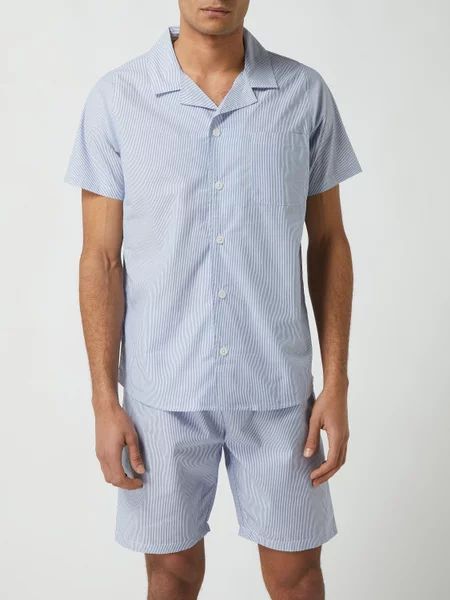 Piżama góra koszulowa Seidensticker L