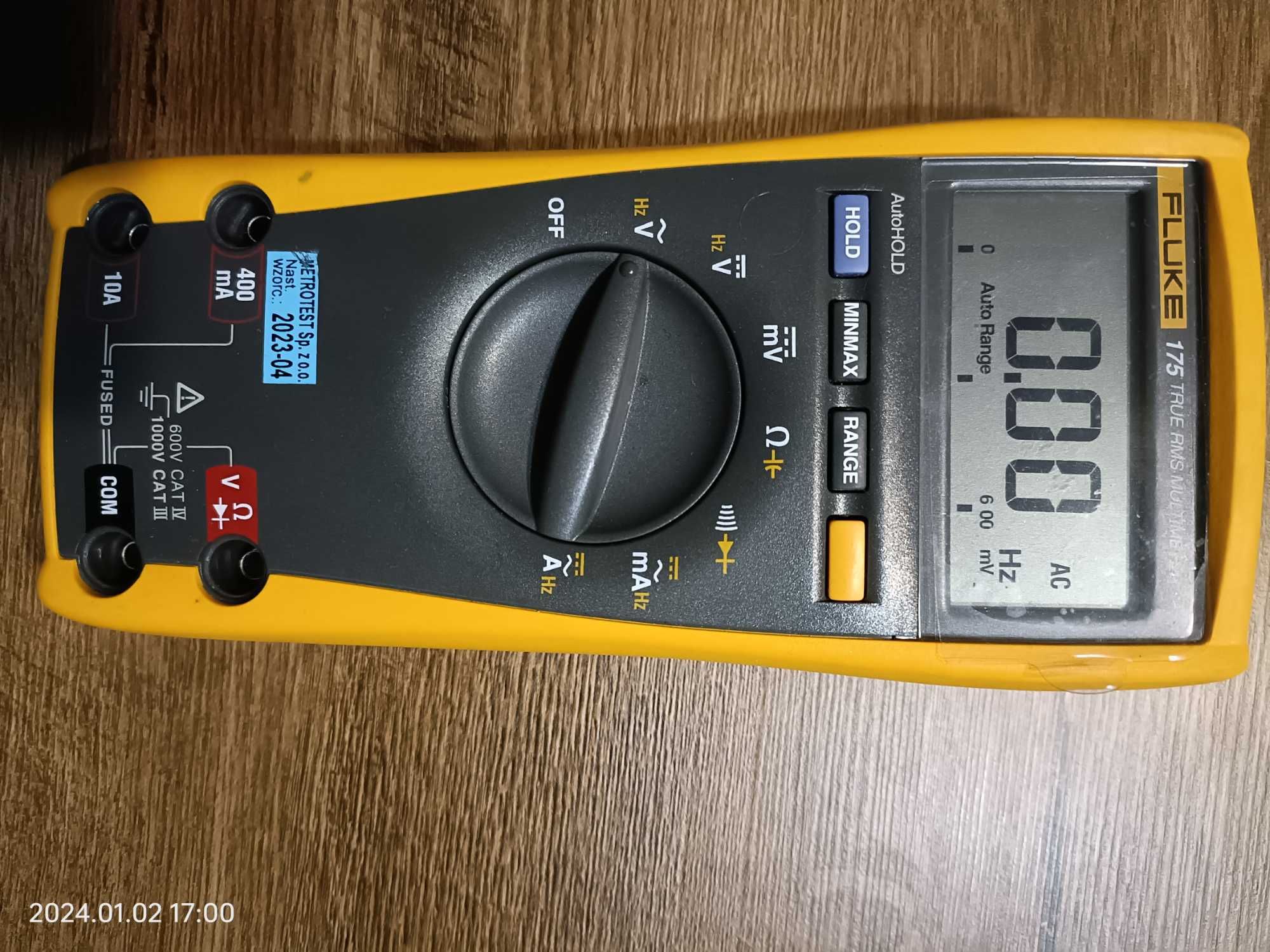 Fluke 175 multimetr