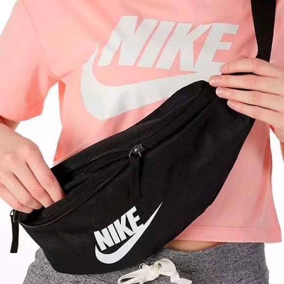 Сумка-бананка Nike Heritage Hip Pack CK0981-010 - Оригинал