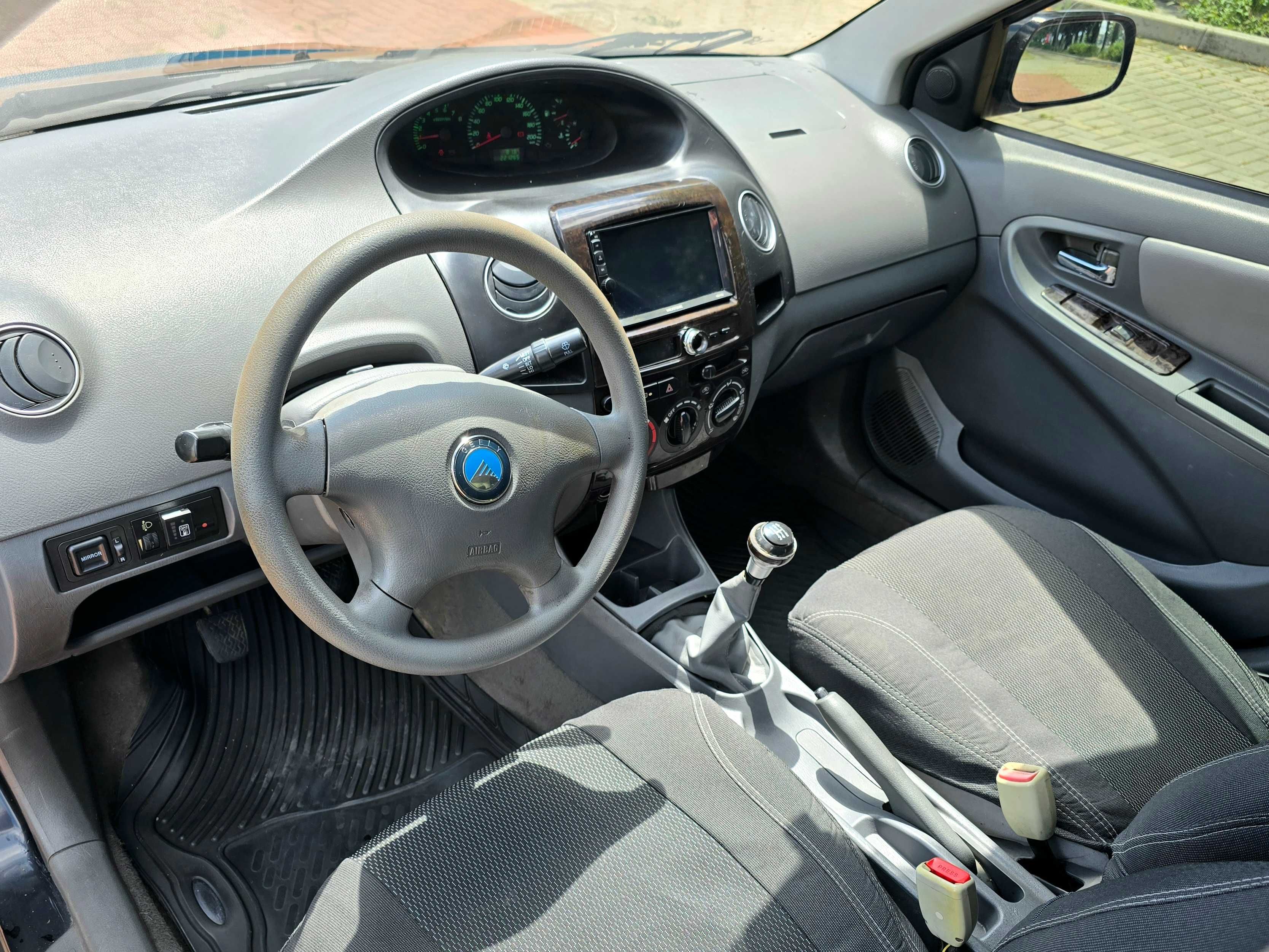 Geely MK 2008г.в. 1.6 газ-бензин