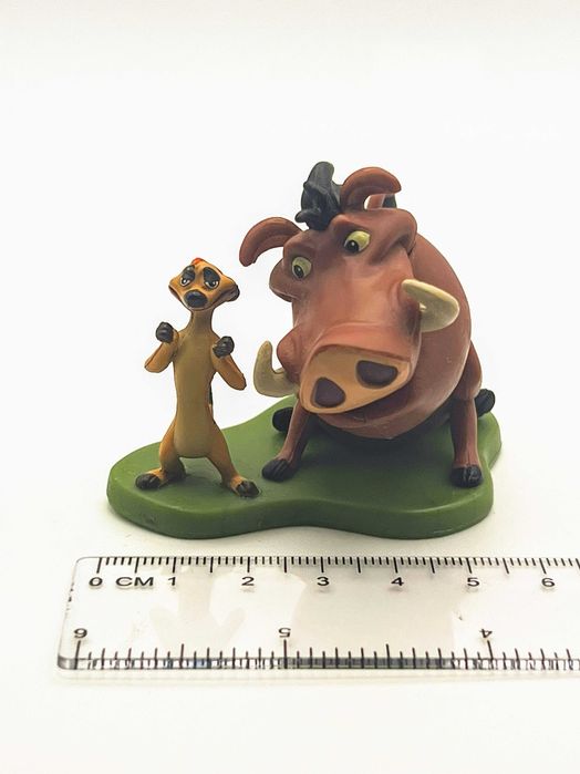 Timon & Pumbaa Figura de Coleção PVC 2.25" Disney Store (O Rei Leão)