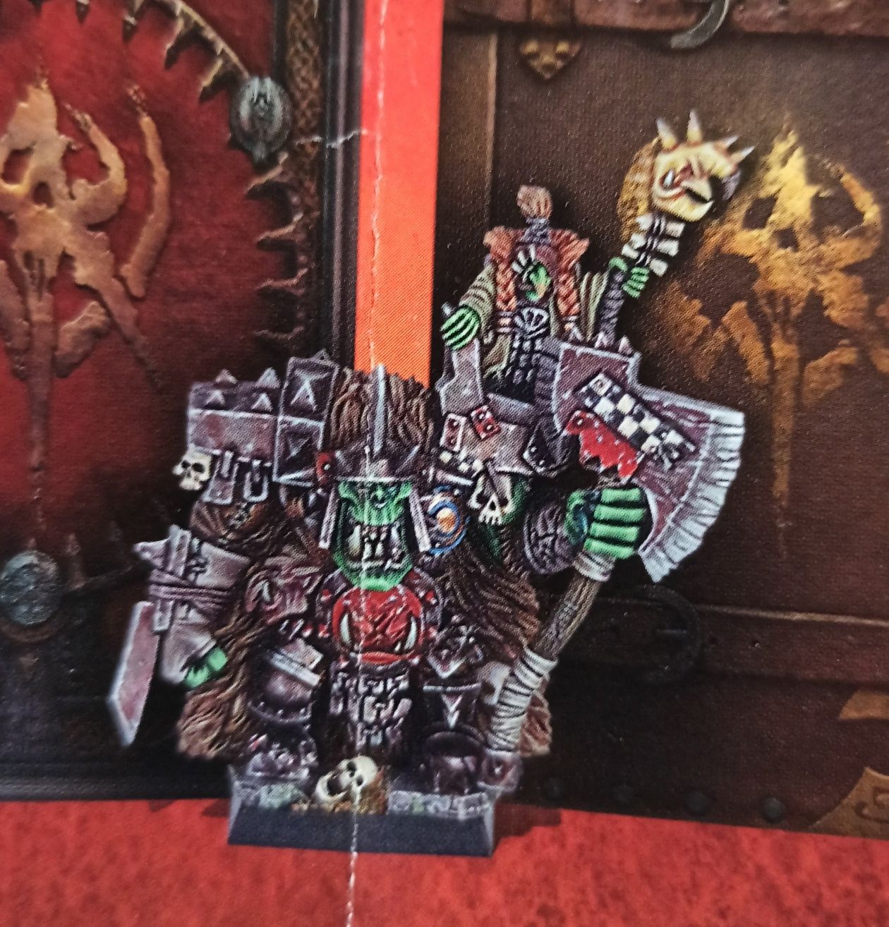 Warhammer figurka Grumlok & Gasbag (edycja limitowana)