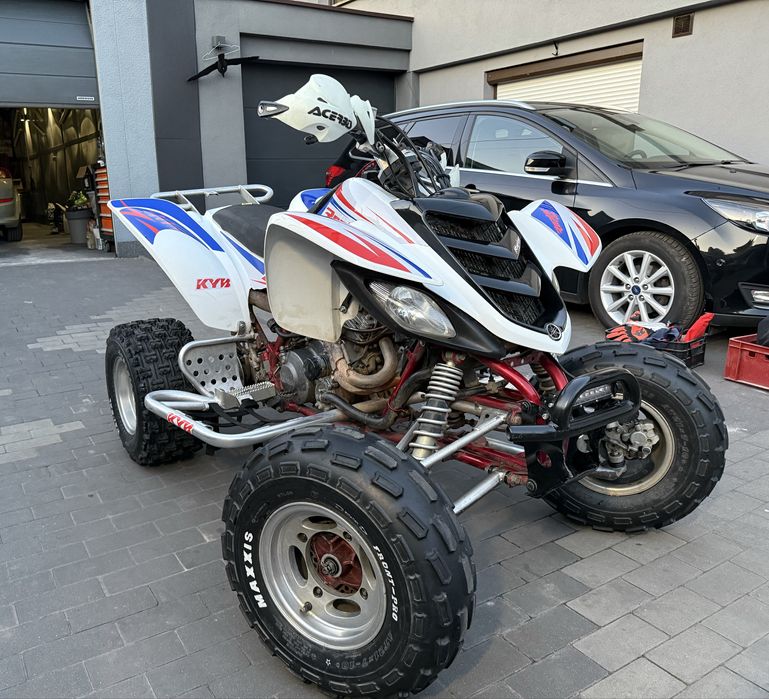Yamaha Raptor 660 PO REMONCIE