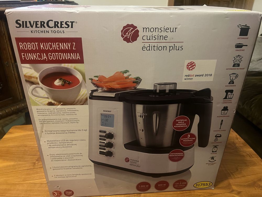 Robot kuchenny Monsieur Eddition Plus