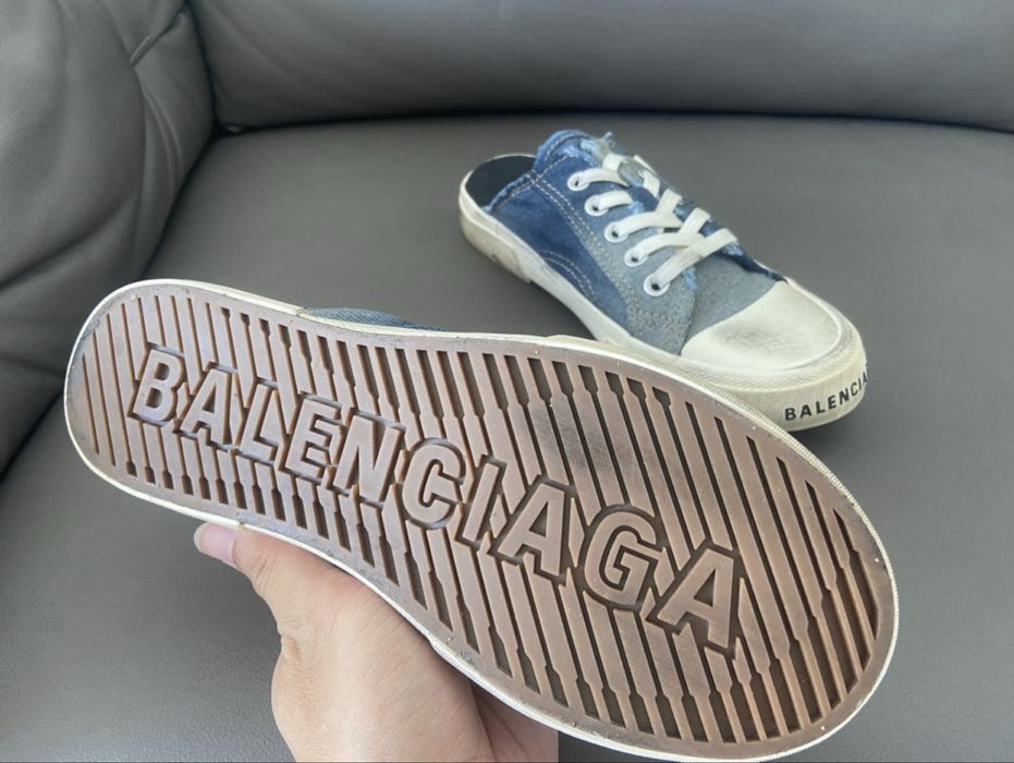 Кеды мюли кросовки Баленсиага Bal*nciaga