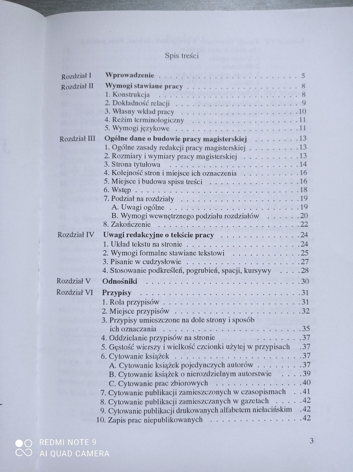 Jak pisać pracę magisterską Boć Miodek