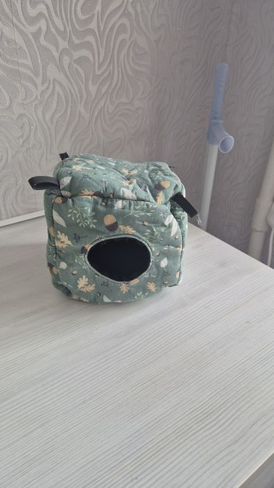 Теплий будинок для гризунів