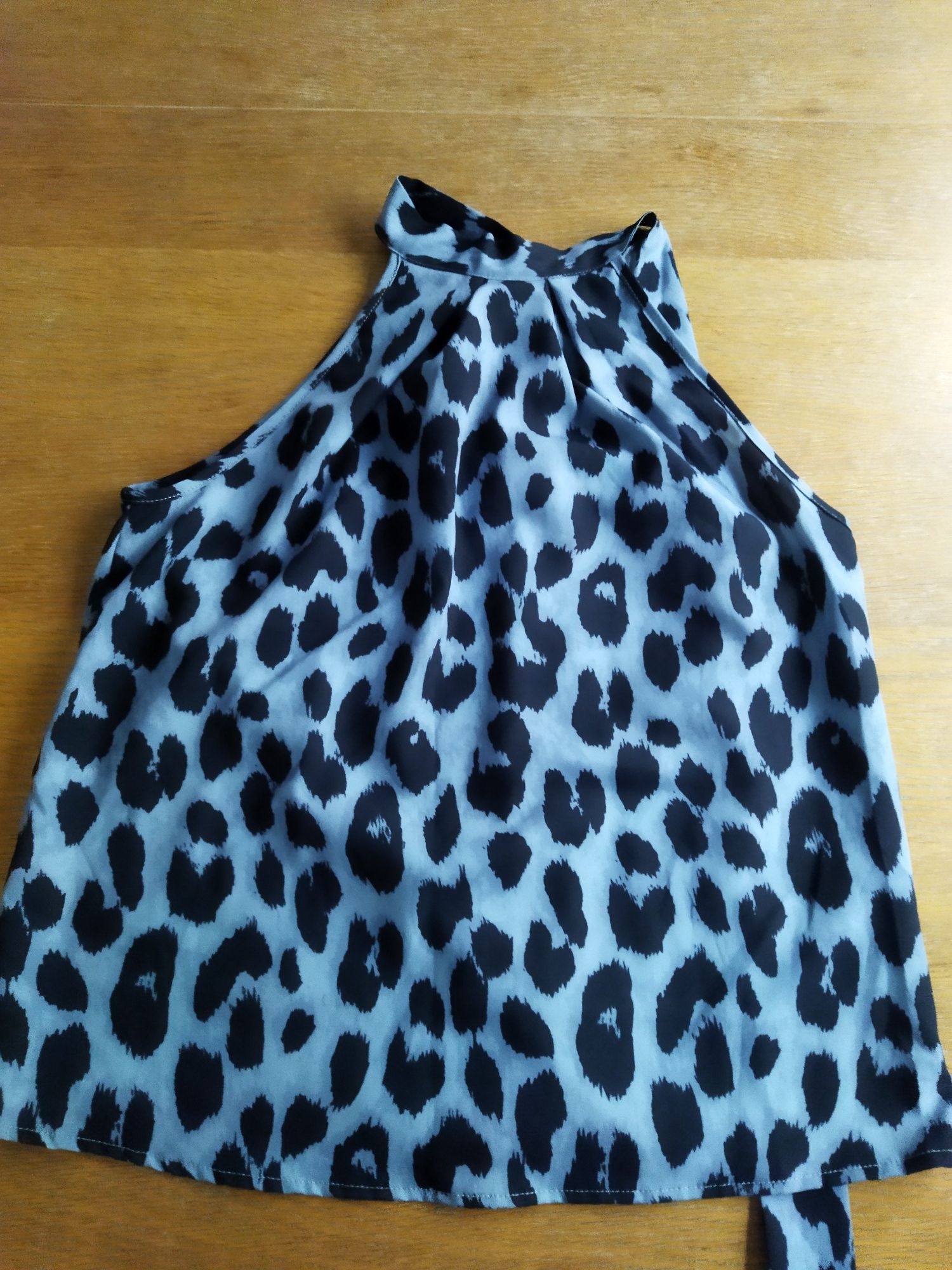 Top leopardo azul (novo)