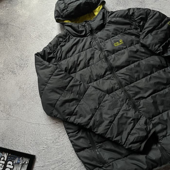 Пуховик Jack Wolfskin storm lock|Оригінал|nike