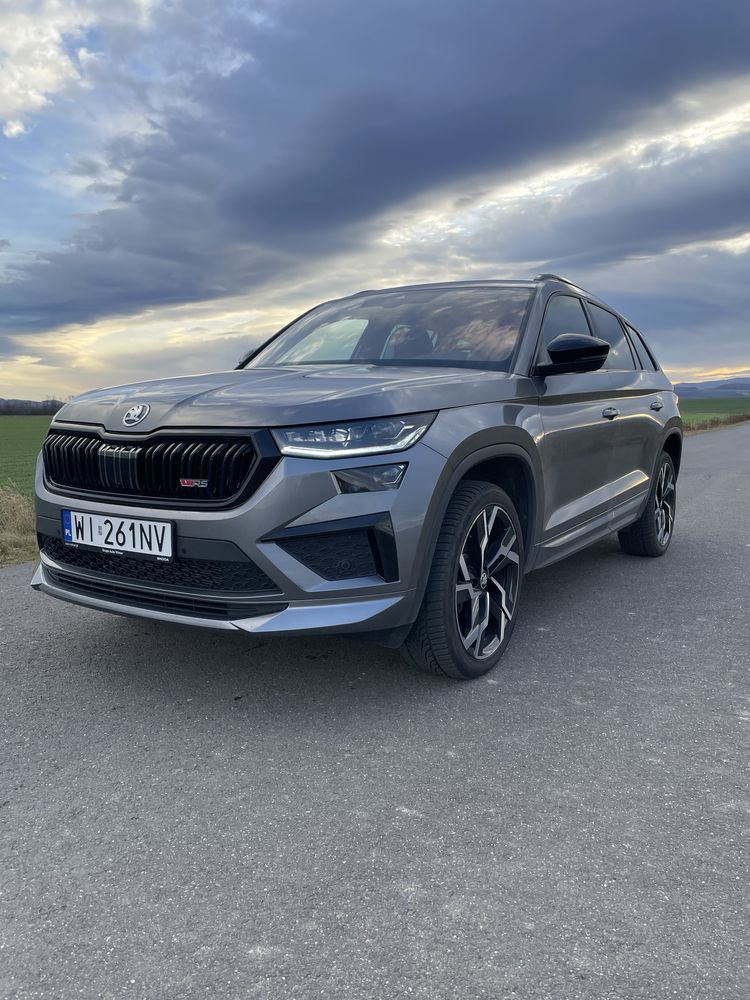 CESJA Skoda Kodiaq RS