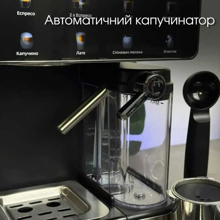 Кофемашина универсальная 8 напитков Zepline ZP 6806 3000Вт Сенсорная