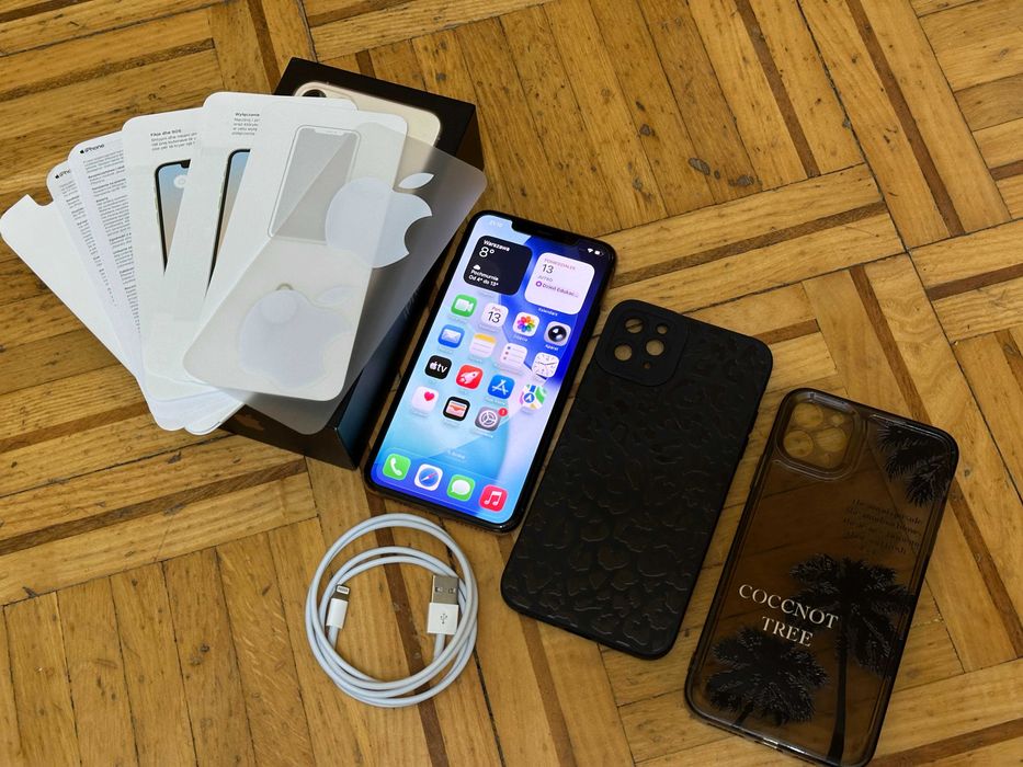 Apple iPhone 11 Pro Max 64GB Gold Bateria 100% Ładny Stan !