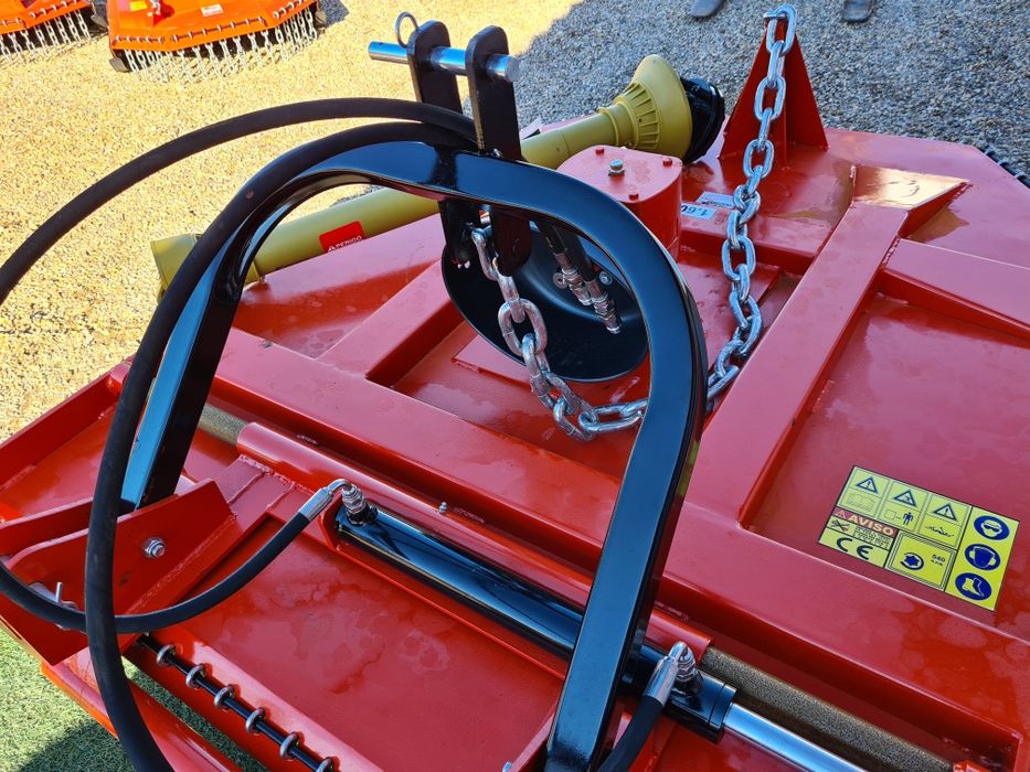 Corta mato/Capinadeira descentrada-hidráulico/Florestal/Nacional