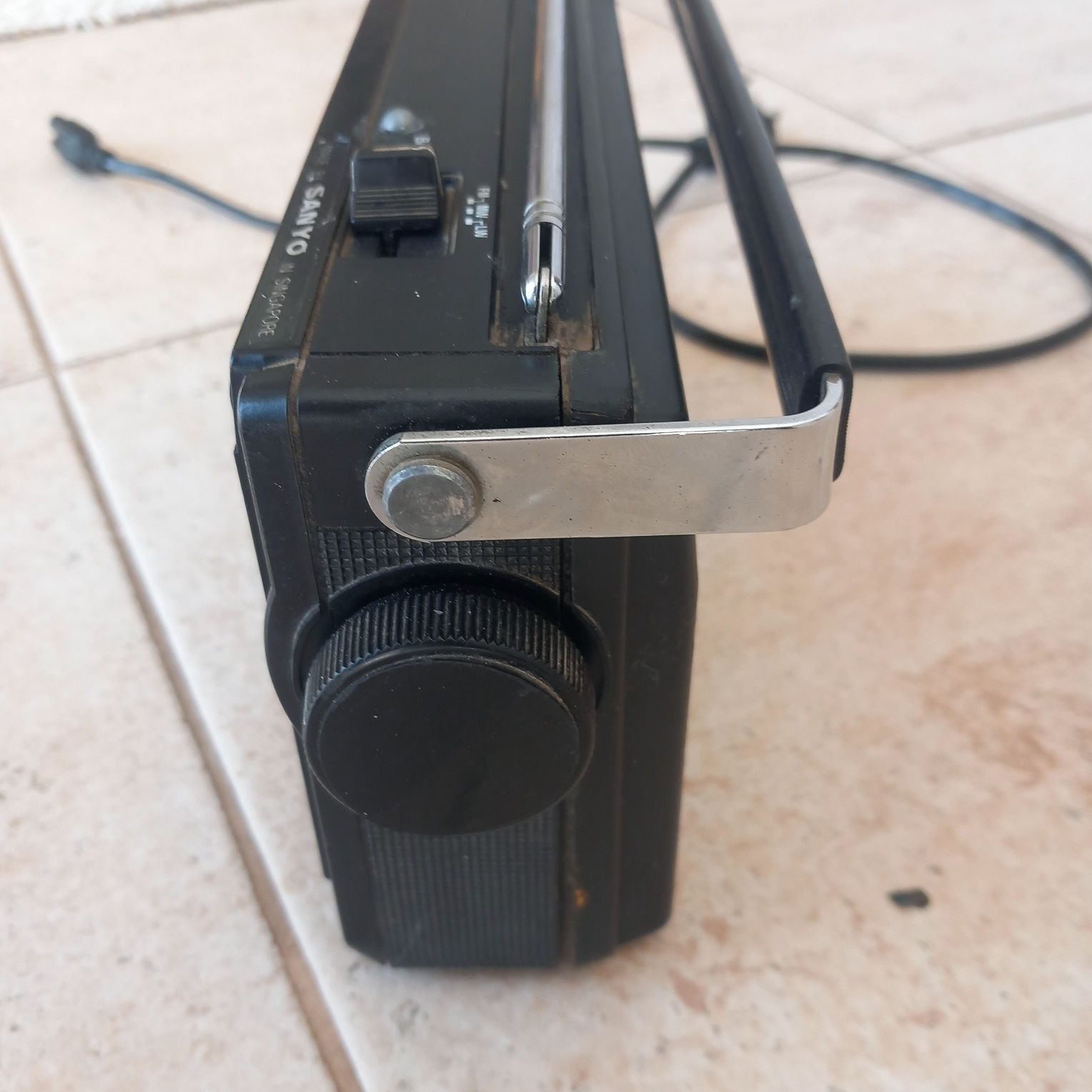 Rádio  portátil Sanyo
