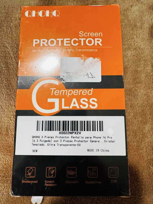 Screen PROTECTOR iphone 16 pro