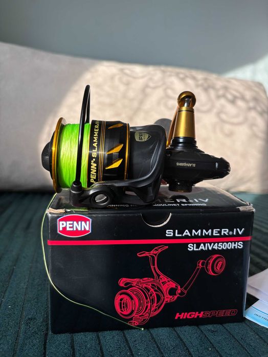 kolowrotek spiningowy penn