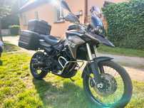 BMW GS 800 ESA 2013 salon PL