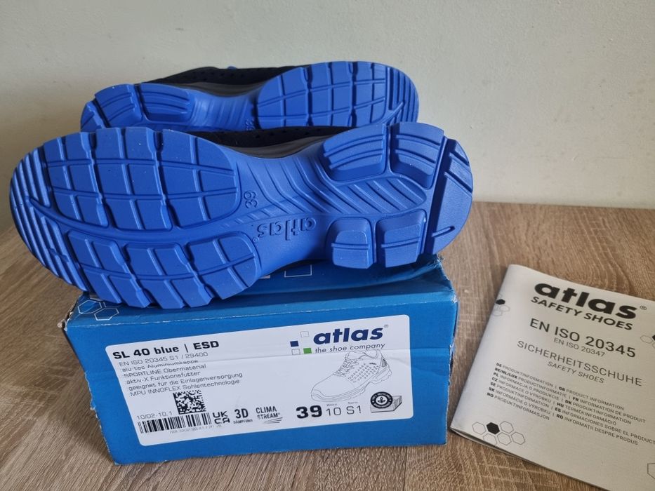Buty robocze BHP Atlas SL 40 rozm. 39