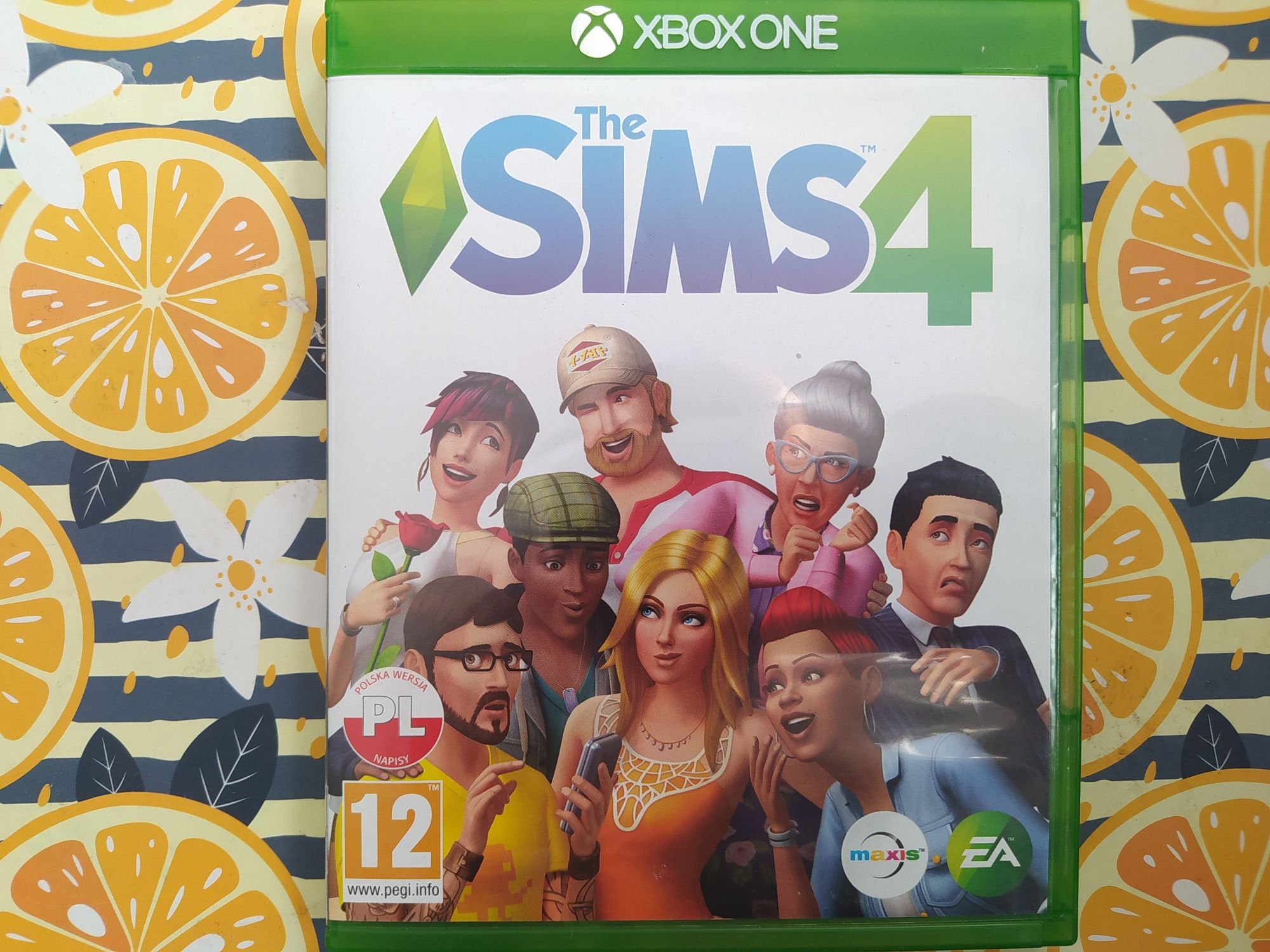Xbox one series x Sims 4