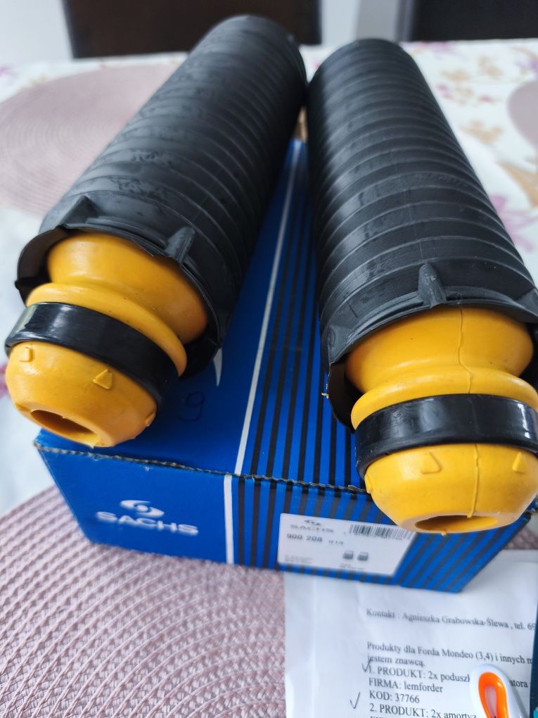 Osłony odboje przód  Sachs 900208