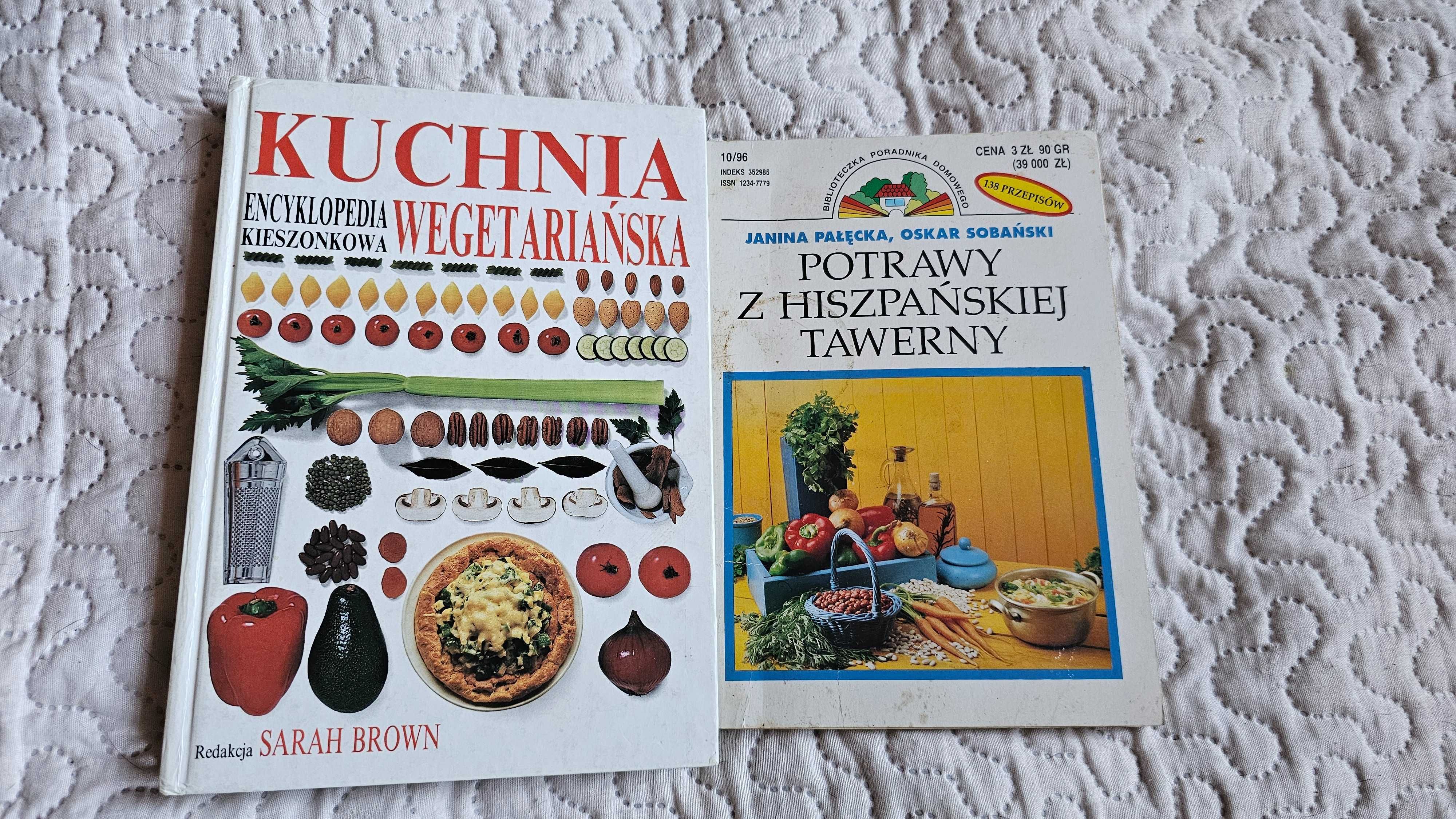 AU Kuchnia wegetariańska Encyklopedia kieszonkowa Potrawy hiszpańskie