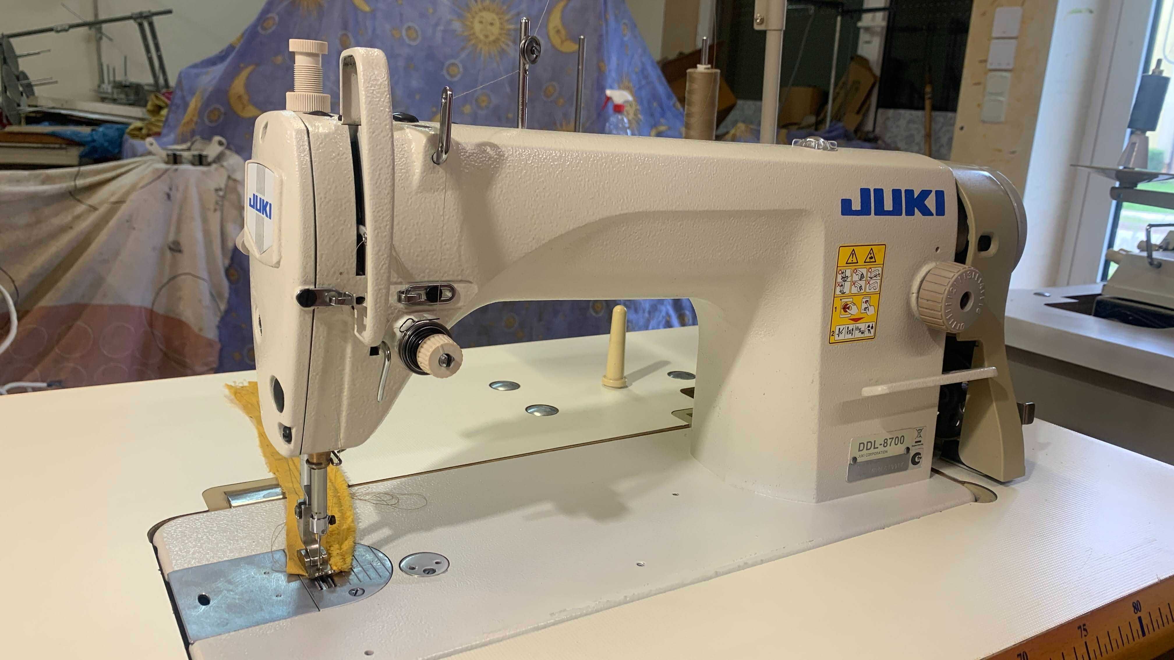 Stębnówka Juki DDL 8700N serwo 230V pozycjonowanie ,Gwarancja dowóz
