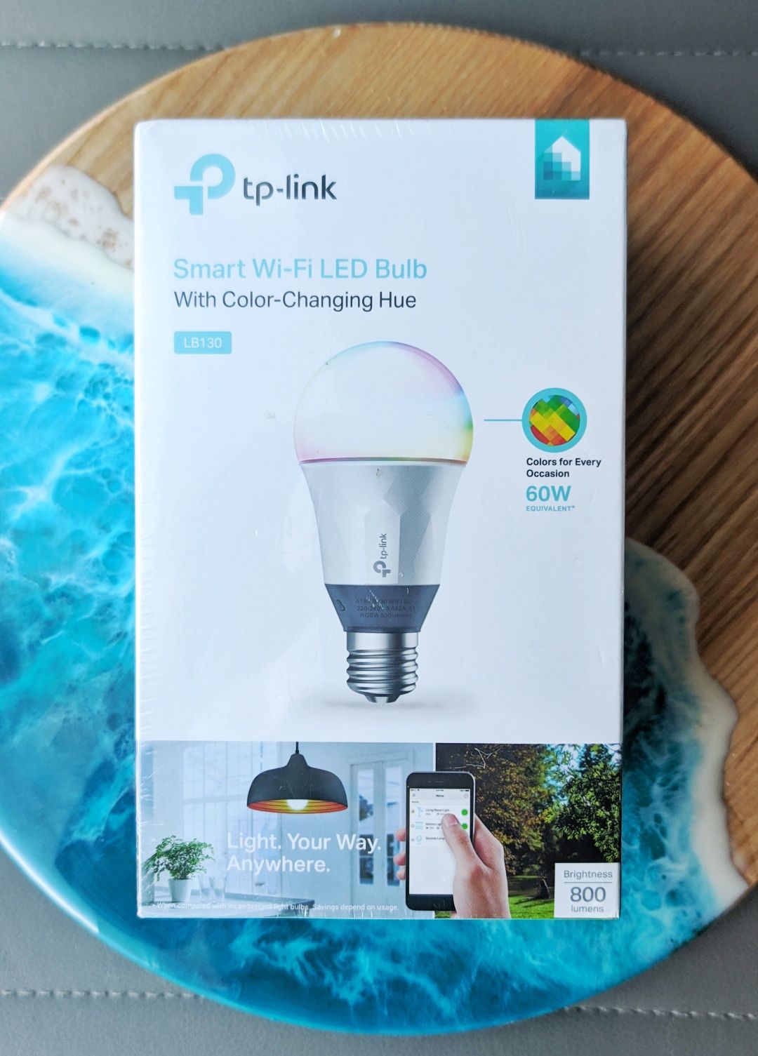 Wi-Fi TP-LINK LB130 – светодиодная умная лампа