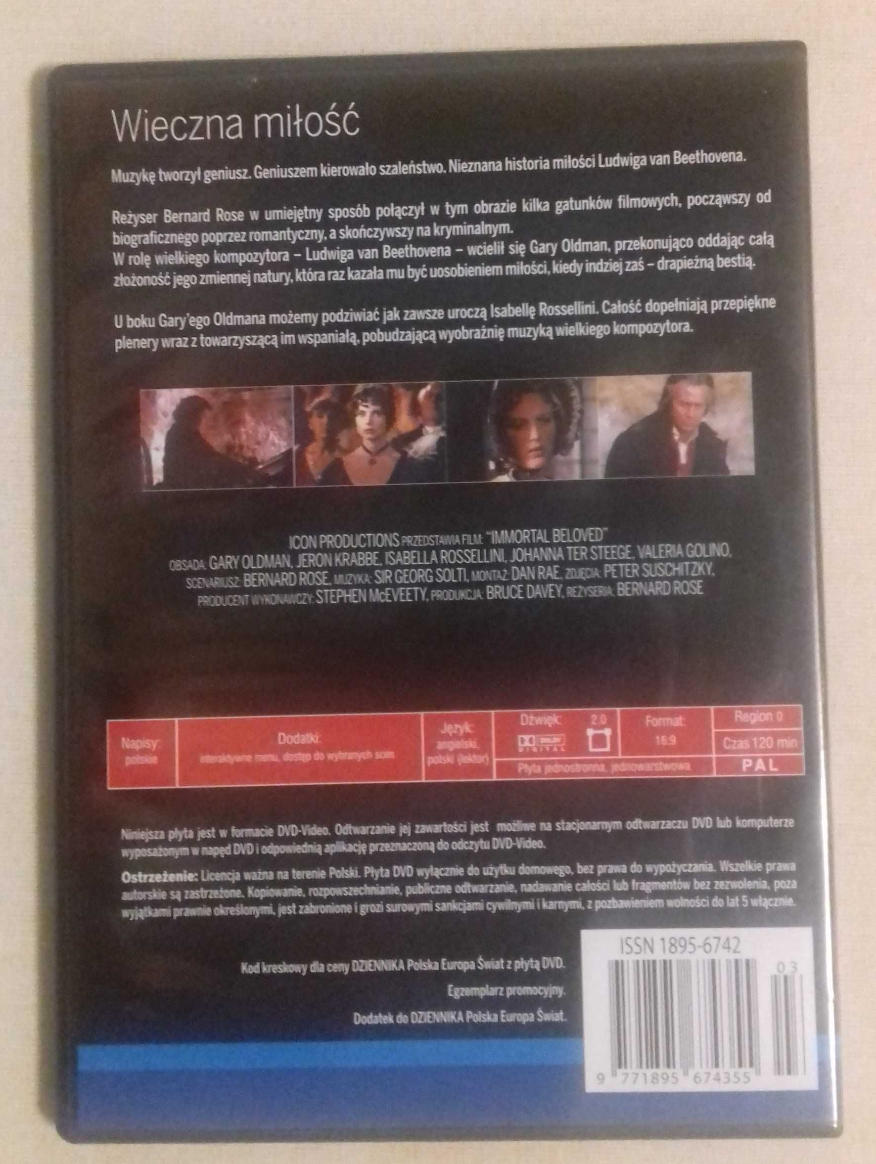 Wieczna miłość Film DVD