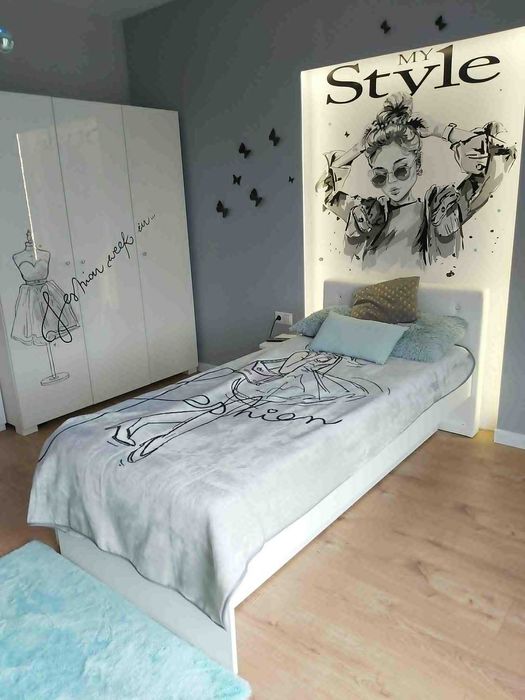 Zestaw mebli Meblik, kolekcja Fashion Gray
