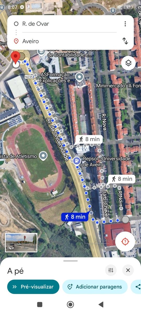 Quarto universidade