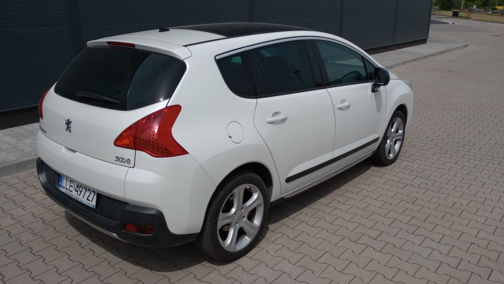 PEUGEOT 3008 2.0 HDI 163 km AUTOMAT