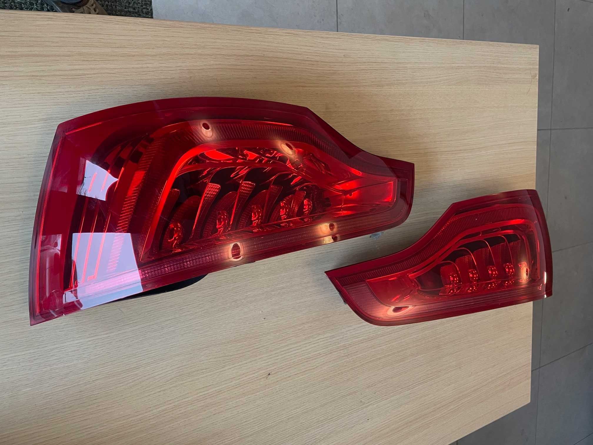 Lampy audi Q7 tył