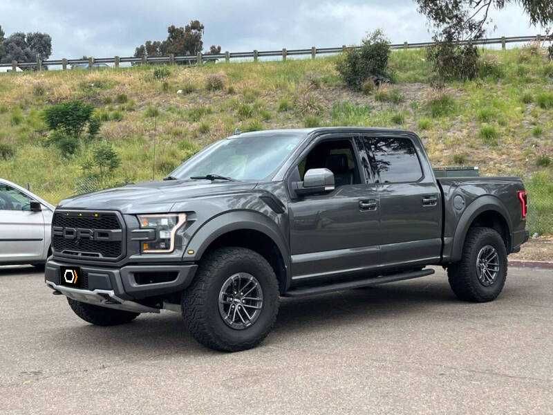 Ford F-150 Raptor 2019