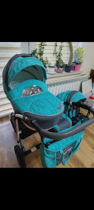 Wózek dziecięcy 3w1