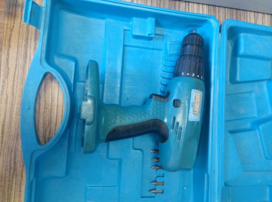 Акумуляторний шуруповерт Cordless Drill 12В