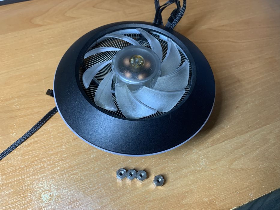 Machinist X99 PR9 (мат. плата, проц. ОЗП, кулер)