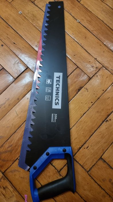 Ножовка по газобетону Technics 550мм